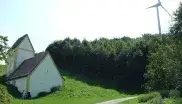 Die Heilig-Kreuz-Kirche in Fröttmaning