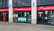 Das Jugendinformationszentrum von außen