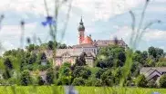 Kloster Andechs am Ostufer des Ammersees