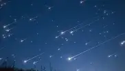 Ein Himmel voller Sternschnuppen