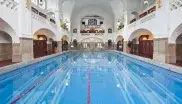 Das Müller'sche Volksbad im Jugendstil ist Münchens ältestes Hallenbad
