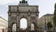 Siegestor in der Maxvorstadt