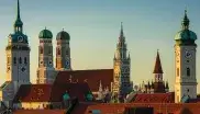 Die Türme der Stadt München