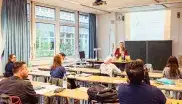 Unterricht im Städtischen Abendgymnasium