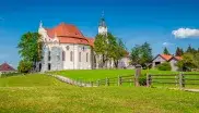 Die Wieskirche bei Steingaden