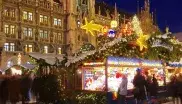 Münchner Christkindlmarkt Marienplatz
