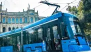Tram 19 und Maximilianeum