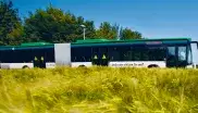 Bus im Umland von München