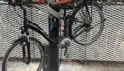 Fahrrad-Servicestation Memminger Platz, Moosach