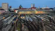 Der Hauptbahnhof in München