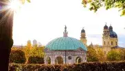 Hofgarten im Herbst