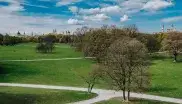 Englischer Garten im Herbst