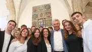 OB Dieter Reiter mit der Delegation aus Be'er Sheva