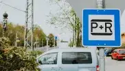 Angebot der MVG: Park + Ride Stellplätze