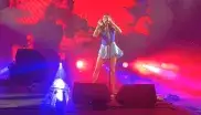 Polly Ester im Theatron