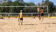 Finale im Beachvolleyball