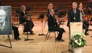 Die Trauerfeier von Hans-Jochen Vogel