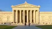 Glyptothek in der Abendsonne