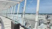 Aussichtsterrasse Terminal 2