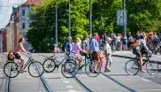 Fahrradfahrer