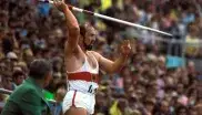 Klaus Wolfermann bei den Olympischen Spielen 1972 in München