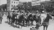 Aufmarsch Deutscher Reichskriegerbund 'Kyffhäuser' 1929