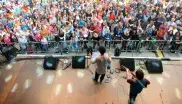 GoSingChoir beim Stadtgründungsfest