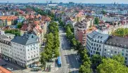 Panorama - Neuhausen Richtung Innenstadt