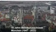 Multimedia-Reportage Bezirksausschüsse