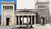 Bild von den Propyläen aus der App MunichArtToGo