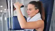Krafttraining an Geräten