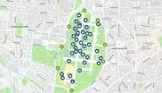 Geländeplan Oktoberfest