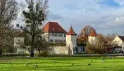Schloss Blutenburg im Herbst