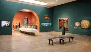 Ausstellungsansicht Jugendstil. Made in Munich