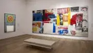 Fünf Freunde: Ausstellungsansicht im Museum Brandhorst