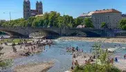 Reichenbachbrücke an der Isar 
