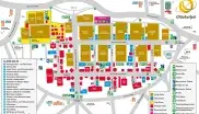 Geländeplan des Oktoberfest 2025