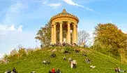Monopteros im Englischen Garten