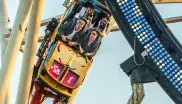 Söder und Krause im Olympia-Looping