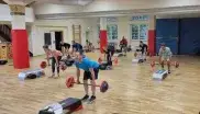 Langhanteltraining
