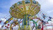 Wellenflug auf der Wiesn