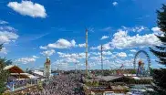 Oktoberfest-Panorama