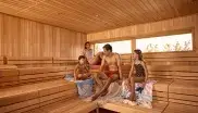 Textilsauna im Westbad